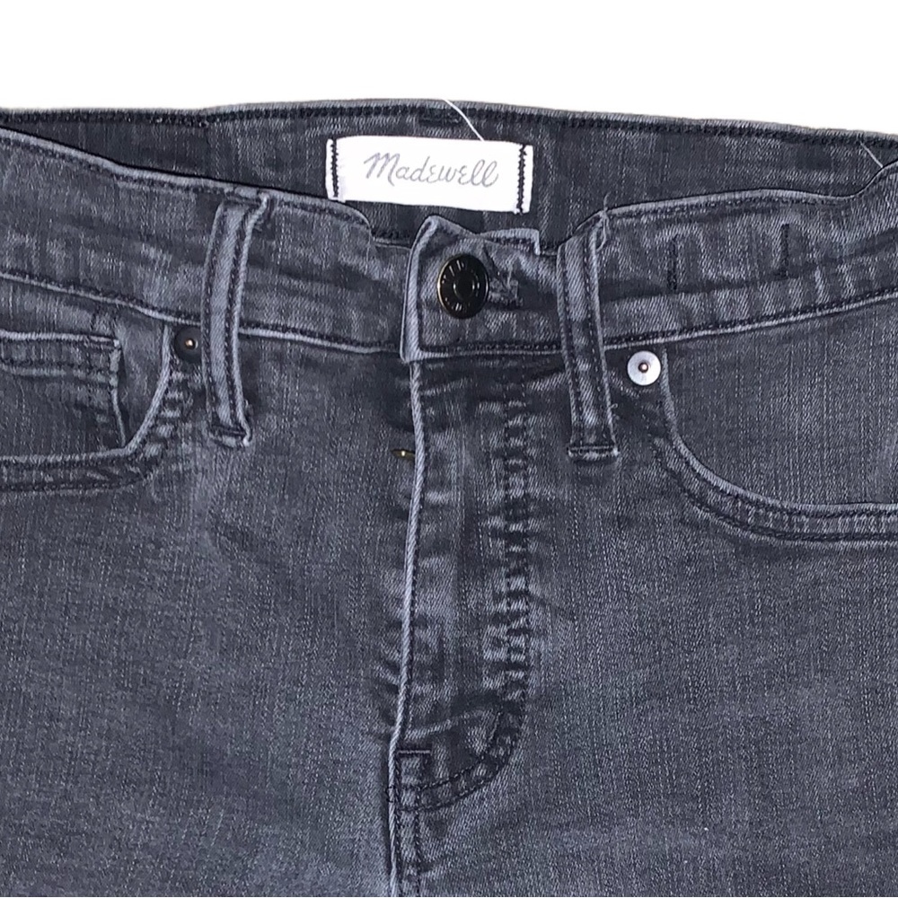 Madewell Women's 9" High Rise Skinny Jeans Size 25